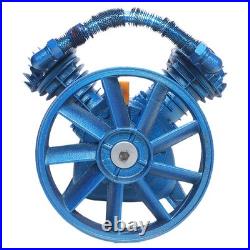 5.5HP 175PSI Replacement Air Compressor Pump Double Stage V Style Low Noise New