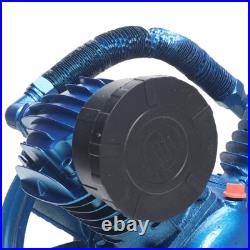 5.5HP 175PSI Replacement Air Compressor Pump Double Stage V Style Low Noise New