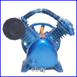 5.5HP 175PSI Replacement Air Compressor Pump Double Stage V Style Low Noise New