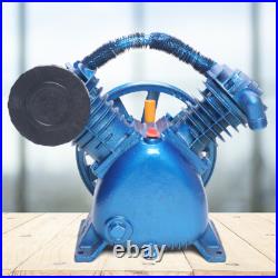 5.5HP 175PSI Replacement Air Compressor Pump Double Stage V Style Low Noise New