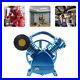 5.5HP 175PSI Twin Cylinder Air Compressor Pump Head V Type Double Stage