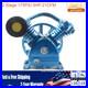 5.5HP 175PSI Twin Cylinder Air Compressor Pump Head V Type Double Stage