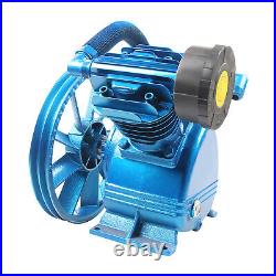 5.5HP 175PSI Twin Cylinder Air Compressor Pump Head V Type Double Stage