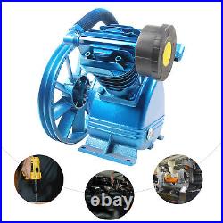 5.5HP 175PSI Twin Cylinder Air Compressor Pump Head V Type Double Stage