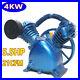 5.5HP 175psi 4KW Air Compressor Pump V Type Head 2-Cylinder Double Stage USA