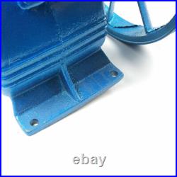 5.5HP 2-Cylinder Air Compressor Pump Head, 800RPM Blue Air Compressor Pump Head