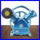 5.5HP 8-11CFM 175PSI Twin Cylinder Air Compressor Pump Head V Type Double Stage