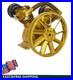 5.5HP Air Compressor Head Pump Dual-Cylinder 21CFM 115PSI Cast Iron Replacehead
