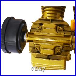 5.5HP Air Compressor Head Pump Dual-Cylinder 21CFM 115PSI Cast Iron Replacehead