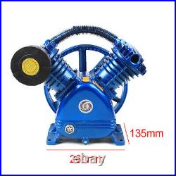 5.5HP Twin Cylinder Air Compressor Pump Head 21CFM SingleStage Hotsale blue Sale