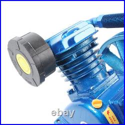 5.5 HP Twin Cylinder Piston Type Air Compressor Pump Motor Head Oil Lubricated