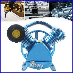 5.5hp 175psi Twin Cylinder Air Compressor Pump Double Stage Head V Type New USA