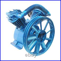 5.5hp 175psi Twin Cylinder Air Compressor Pump Double Stage Head V Type New USA