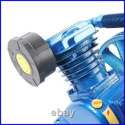 5.5hp 175psi Twin Cylinder Air Compressor Pump Double Stage Head V Type New USA