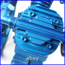 5.5hp 21cfm 175psi V Type Twin Cylinder Air Compressor Pump Head Double Stage