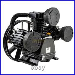 5 7.5 HP Replacement Air Compressor Pump Single Stage 3 Cylinder 17.5 CFM Max