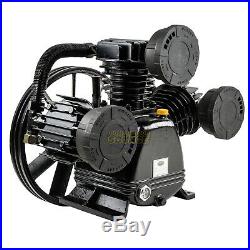 5 7.5 HP Replacement Air Compressor Pump Single Stage 3 Cylinder 17.5 CFM Max