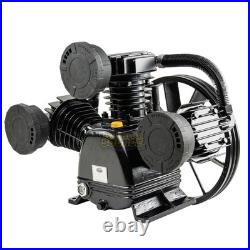 5 7.5 HP Replacement Air Compressor Pump Single Stage 3 Cylinder 17.5 CFM Max