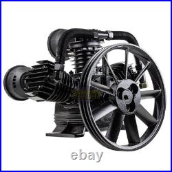5 7.5 HP Replacement Air Compressor Pump Single Stage 3 Cylinder 17.5 CFM Max
