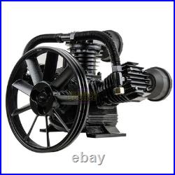 5 7.5 HP Replacement Air Compressor Pump Single Stage 3 Cylinder 17.5 CFM Max