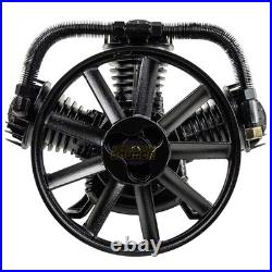 5 7.5 HP Replacement Air Compressor Pump Single Stage 3 Cylinder 17.5 CFM Max