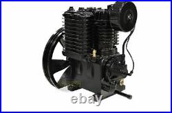 5 HP Horsepower Cast Iron 2 Stage Air Compressor Pump Industrial Two-Stage CI5