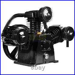 5 HP Replacement Air Compressor Pump Single Stage 3 Cylinder 22 CFM 140 PSI Max