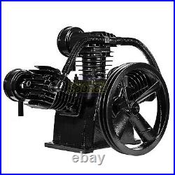 5 HP Replacement Air Compressor Pump Single Stage 3 Cylinder 22 CFM 140 PSI Max