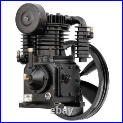 5 HP Replacement Air Compressor Pump Two Stage 2 Cylinder 19 SCFM Max CS1105T