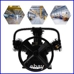5-HP Single-Stage Inline-Twin Replacement Air Compressor Pump 3 3 Cylinder Head