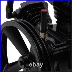 5-HP Single-Stage Inline-Twin Replacement Air Compressor Pump 3 3 Cylinder Head
