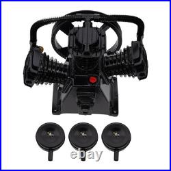 5-HP Single-Stage Inline-Twin Replacement Air Compressor Pump 3 3 Cylinder Head