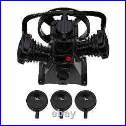 5-HP Single-Stage Inline-Twin Replacement Air Compressor Pump 3 3 Cylinder Head