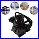 5-HP Single-Stage Inline-Twin Replacement Air Compressor Pump 3 3 Cylinder Head