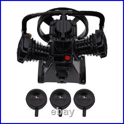5-HP Single-Stage Inline-Twin Replacement Air Compressor Pump 3 3 Cylinder Head