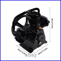 5-HP Single-Stage Inline-Twin Replacement Air Compressor Pump 3 3 Cylinder Head