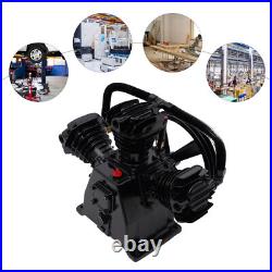 5-HP Single-Stage Inline-Twin Replacement Air Compressor Pump 3 3 Cylinder Head