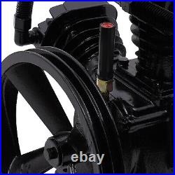 5-HP Single-Stage Inline-Twin Replacement Air Compressor Pump 3 3 Cylinder Head