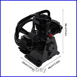 5-HP Single-Stage Inline-Twin Replacement Air Compressor Pump 3 3 Cylinder Head