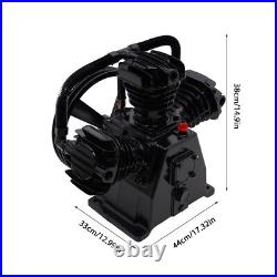 5-HP Single-Stage Inline-Twin Replacement Air Compressor Pump 3 3 Cylinder Head