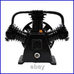 5-HP Single-Stage Inline-Twin Replacement Air Compressor Pump 3 3 Cylinder Head