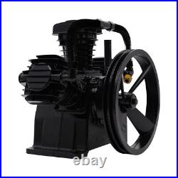 5-HP Single-Stage Inline-Twin Replacement Air Compressor Pump 3 3 Cylinder Head