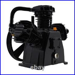 5-HP Single-Stage Inline-Twin Replacement Air Compressor Pump 3 3 Cylinder Head