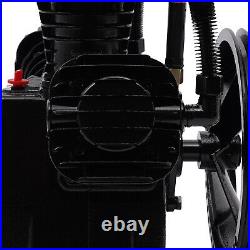 5-HP Single-Stage Inline-Twin Replacement Air Compressor Pump 3 3 Cylinder Head
