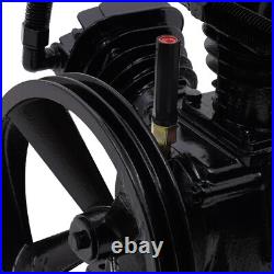 5-HP Single-Stage Inline-Twin Replacement Air Compressor Pump 3 3 Cylinder Head