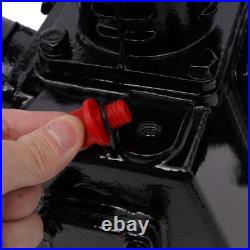 5-HP Single-Stage Inline-Twin Replacement Air Compressor Pump 3 3 Cylinder Head