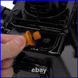 5-HP Single-Stage Inline-Twin Replacement Air Compressor Pump 3 3 Cylinder Head