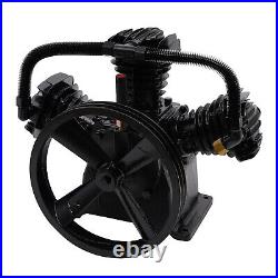 5-HP Single-Stage Inline-Twin Replacement Air Compressor Pump 3 3 Cylinder Head