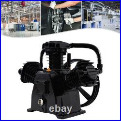 5-HP Single-Stage Inline-Twin Replacement Air Compressor Pump 3 3 Cylinder Head