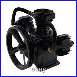 5-HP Single-Stage Inline-Twin Replacement Air Compressor Pump 3 3 Cylinder Head